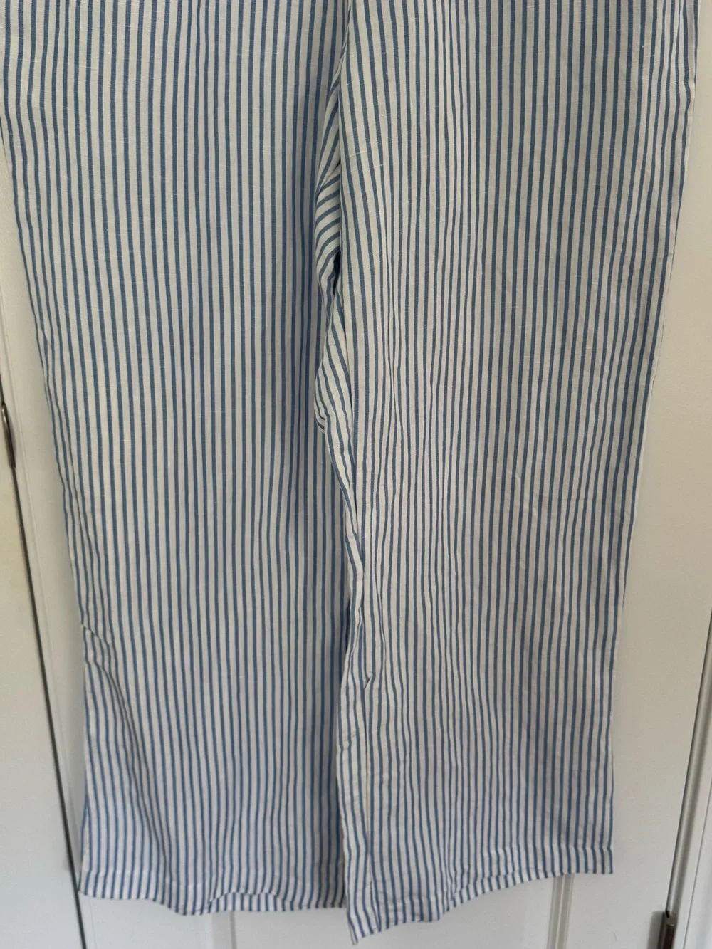 H&M blue white